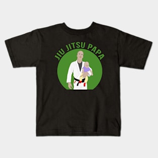 Jiu Jitsu Papa Kids T-Shirt